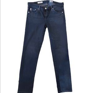 BUNDLE 3 for $75 
AG “The stilt” cigarette leg Size 27